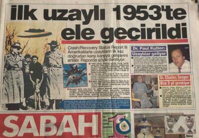 Sabah Gazetesi 11 Aralık 1990-İki Çift Vazo 108 Milyona Satıldı GZ45244 - 2