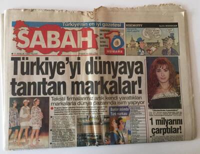 Sabah Gazetesi 11 Aralık 1994 - Bakanlar Kurulu Toplanmayı Unuttu GZ13076 - 1