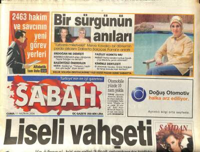 Sabah Gazetesi 11 Haziran 2004 - Alex Bereketi Fenerbahçeye Para Yağıyor GZ97242 - 1