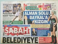 Sabah Gazetesi 11 Haziran 2009 Hükümetin İlk Adımı Madımak Müzesi - GZ44906 - 2