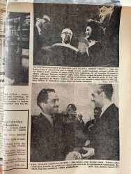 Sabah Gazetesi 11 Mayıs 1967 - Alman Basını Demirel'den Sitayişle Bahsediyor - Kral Hüseyin Şah'ın Davetlisi GZ150190 - 2
