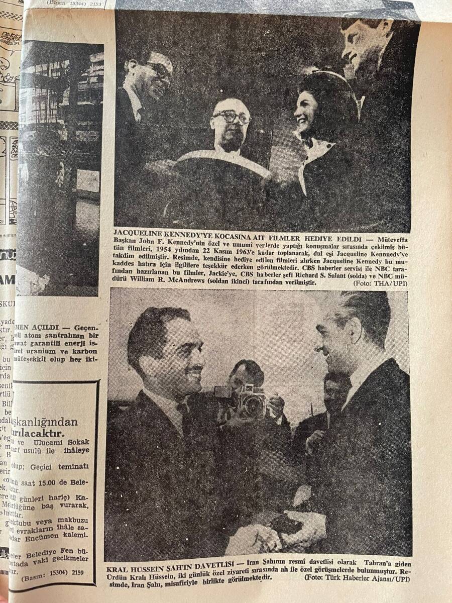Sabah Gazetesi 11 Mayıs 1967 - Alman Basını Demirel'den Sitayişle Bahsediyor - Kral Hüseyin Şah'ın Davetlisi GZ150190 - 2