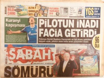 Sabah Gazetesi 11 Nisan 2010 - Sömürü İsyanı GZ40228 - 1