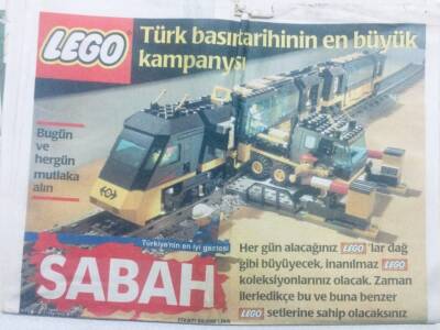 Sabah Gazetesi 12 Ağustos 1997 - Komedi,Emraha Yağmur Darbesi GZ42321 - 1