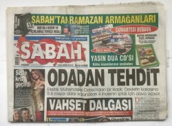Sabah Gazetesi 12 Ağustos 2010 - Nefesmetre İle Kanser Teşhisi GZ5631 - 1
