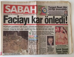 Sabah Gazetesi 12 Aralık 1991 - Yeni Avrupanın Ayak Sesleri GZ11647 - 1