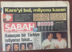 Sabah Gazetesi 12 Eylül 1985 - 12 Eylül 5 Yaşında GZ6991 - 2