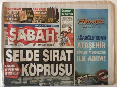 Sabah Gazetesi 12 Eylül 2009 - 12 Eylülün 29uncu Yıldönümünde Dönemin Cumhurbaşkanlığı Basın Ve Halkla İlişkiler Müdürü Ali Baransel Konuştu GZ20713 - 1