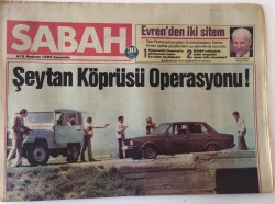 Sabah Gazetesi 12 Haziran 1985 - Başkan Reagan Bulgaristandaki Türkler İçin Özel Rapor Hazırlattı GZ16034 - 2