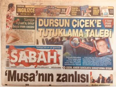 Sabah Gazetesi 12 Kasım 2009 - İki Ülkeye Daha Vize Yok GZ40223 - 1