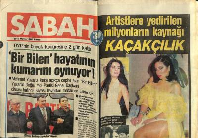 Sabah Gazetesi 12 Mayıs 1985 - Doğum Günü Hediyesi GZ56663 - 1
