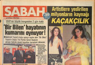 Sabah Gazetesi 12 Mayıs 1985 - Sophia Lorende Ününü İlk Zamanlar Soyunarak Yapmıştı GZ126943 - 1