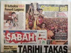 Sabah Gazetesi 12 Mayıs 2008 Suriye İle Türkiyenin Dededen Kalma Milyar Dolarlık Takası -GZ44181 - 2