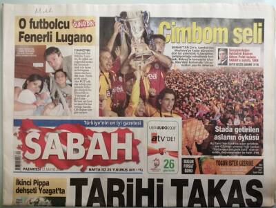 Sabah Gazetesi 12 Mayıs 2008 Suriye İle Türkiyenin Dededen Kalma Milyar Dolarlık Takası -GZ44181 - 1