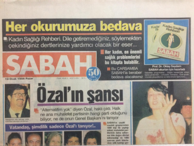 Sabah Gazetesi 12 Ocak 1986 - İki Ünlü Çapkın Niyazi Daymaz İle Selami ŞahinParasız Çapkınlık Olmaz GZ24679 - 1