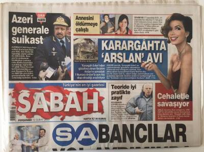Sabah Gazetesi 12 Şubat 2009 - Sabancılar Yol Ayrımında GZ26965 - 1