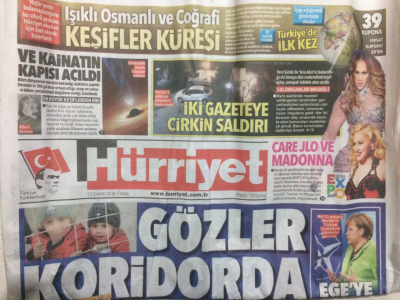 Sabah Gazetesi 12 Şubat 2016 - Ahmet Davutoğlu,Biraz Bekleyin Göreceksiniz GZ27603 - 1