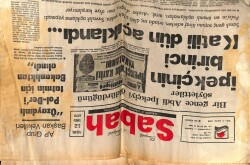 Sabah Gazetesi 12 Temmuz 1979 - Abdi İpekçiyi Öldüren Ağca Yakalandı GZ64580 - 1