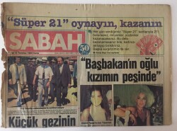 Sabah Gazetesi 12 Temmuz 1985 - Kenan Evren Küçük Gezisinde Büyük Mesajlar Verdi GZ11084 - 1