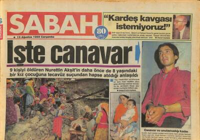 Sabah Gazetesi 13 Ağustos 1986 - Özal Türkiyeyi Kağıt Üzerinde Kalkındırdı ! - İngilizler Saltanatla Böyle Dalga Geçiyor GZ127592 - 1