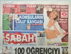 Sabah Gazetesi 13 Temmuz 2007 Yaptıklarıyla Özalın Kemiklerini Sızlattılar -GZ44692 - 2