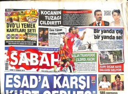 Sabah Gazetesi 13 Temmuz 2012 - Nijeryada Petrol Tankeri Patladı 100 Ölü GZ100413 - 1