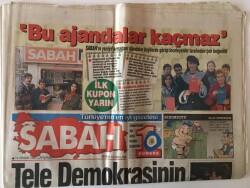 Sabah Gazetesi 14 Aralık 1994 - TVden Naklen Yayın Meclise Şeffaflık Getirdi GZ13078 - 2