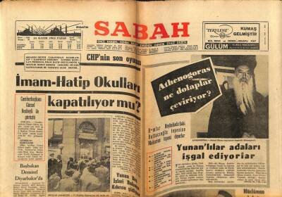Sabah Gazetesi 14 Kasım 1965 - Rodezya Meselesi Güvenlik Konseyinde GZ74883 - 1