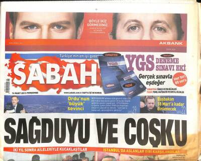 Sabah Gazetesi 14 Mart 2013 - Hitleri Öldürmeye Çalışan Son Suikastçı Alman Subay Öldü GZ98387 - 1