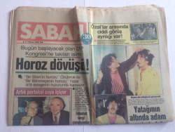 Sabah Gazetesi 14 Mayıs 1985 - Emel Sayın Ve Kemal Sunal Vergi Rekortmeni Oldu - GZ15097 - 2