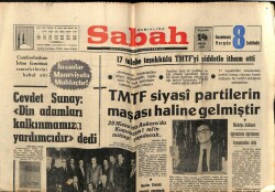 Sabah Gazetesi 14 Nisan 1966 - Din Adamları Kalkınmamıza Yardımcıdır GZ64173 - 2