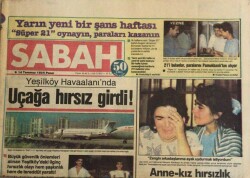 Sabah Gazetesi 14 Temmuz 1985 -İtalyan Savcı Marini Bekir Çelenki Götürmek İçin Formül Arıyorum GZ45060 - 2
