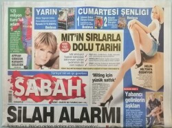 Sabah Gazetesi 14 Temmuz 2007 Ülkü Ocağına Çete Baskını -GZ44693 - 2