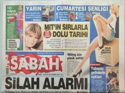 Sabah Gazetesi 14 Temmuz 2007 Ülkü Ocağına Çete Baskını -GZ44693 - 1