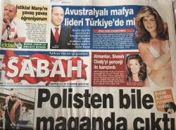 Sabah Gazetesi 15 Ağustos 2006-İlk Kürtçe Günlük Gazete GZ45538 - 2