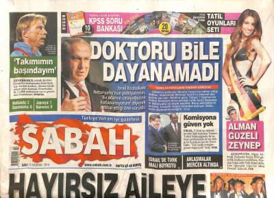 Sabah Gazetesi 15 Haziran 2010 - Nazlıcan Çıktı Halis Toprak Köşke Döndü - Türk Doktordan Yapay Karaciğer GZ109792 - 1
