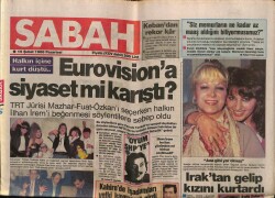 Sabah Gazetesi 15 Şubat 1988 - Uçağı Yanlış Alana İndiren Pilot Uçuştan Men Edildi GZ64311 - 2