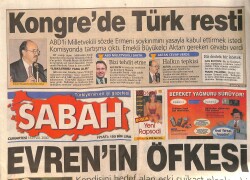 Sabah Gazetesi 16 Eylül 2000 - Fatih Terime Sert Eleştiri - Hagi'ye 5 Maç Ceza - Kenan Evren'in Büyük Öfkesi - Halil Mutlu Olimpiyatlarda GZ158090 - Gökçekoleksiyon