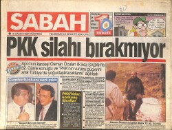 Sabah Gazetesi 16 Kasım 1992 - Müjde Ar Jet Alıyor - Fener İsyanlarda GZ3147 - Gökçekoleksiyon