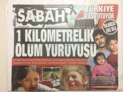 Sabah Gazetesi 16 Mayıs 2014 - Abdullah Gül Gözyaşlarını Zor Tuttu GZ50719 - 1
