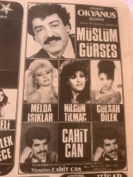 Sabah Gazetesi 16 Nisan 1991 - Adnan Kahveci'den Bayram Eğlencesi - Öldürülen Tolga Işık Cinayetinde Galip Gelişmeler Var - Müslüm Gürses Gazino Afişi GZ155911 - 2