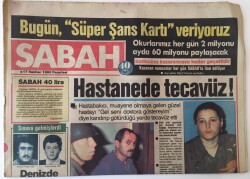 Sabah Gazetesi 17 Haziran 1985 - Emel Sayın 40ından Sonra Aşk Daha Güzel Oluyor GZ16036 - 1