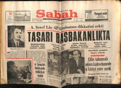 Sabah Gazetesi 17 Mart 1969 - Fahri Atabey Basına 9 Ayda Neler Yaptığını Bir Bir Anlattı GZ64089 - 2