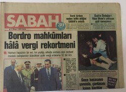 Sabah Gazetesi 17 Mayıs 1985 - İki Çocuk Sanatçı İbrahim Tatlısesi Geçti GZ13514 - 2