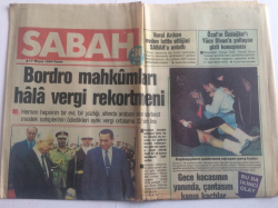 Sabah Gazetesi 17 Mayıs 1985 - İki Çocuk Sanatçı İbrahim Tatlısesi Geçti - GZ15094 - 1