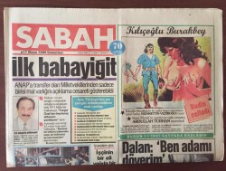 Sabah Gazetesi 17 Mayıs 1986 - Türkiyenin En Zengin Milletvekillinin Mal Varlığı GZ10162 - 1