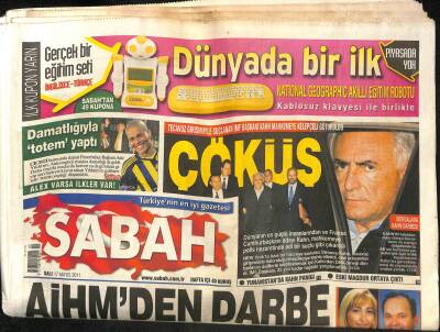 Sabah Gazetesi 17 Mayıs 2011 - Venezüelladan Konut Karşılığı Petkok Alacağız GZ116406 - 1