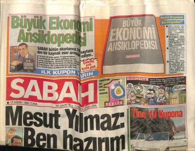 Sabah Gazetesi 17 Nisan 1992 - Doğum Günü Hediyesi GZ56629 - 1