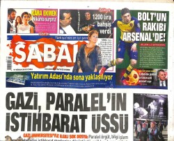Sabah Gazetesi 17 Nisan 2015 - Rusyanın En Zengin İsmi Potanin Ankaralı Çıktı GZ100440 - 1