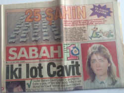 Sabah Gazetesi 17 Ocak 1992 - Ajda İle Müjde Artık Gece Gündüz Beraber - GZ15080 - 1